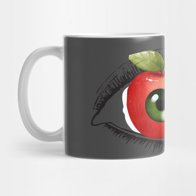 APPLE OF MY EYE by EmoteYourself